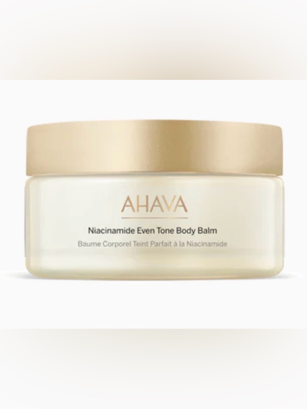 AHAVA Niacinamide Even Tone Body Balm
